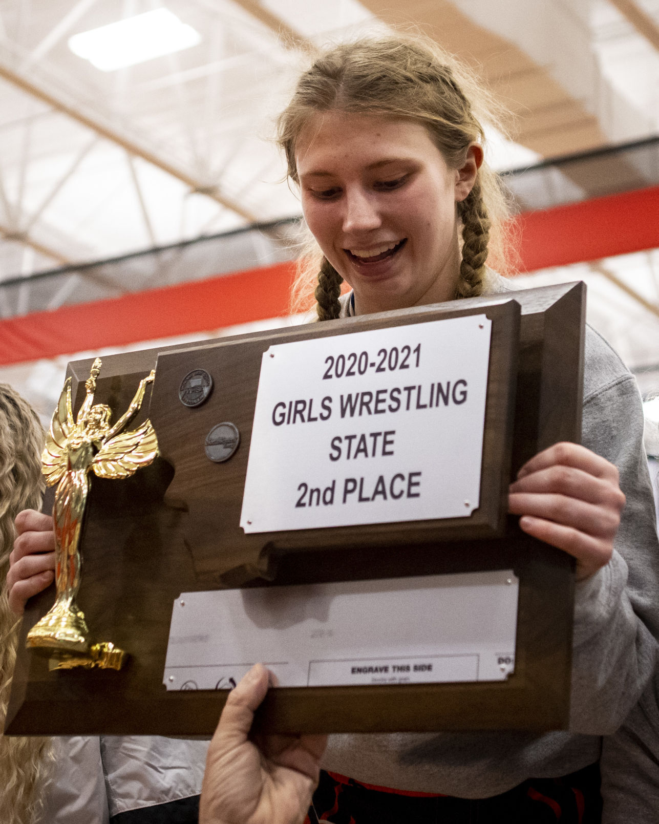 MHSA Girls Wrestling State Tournament Finals